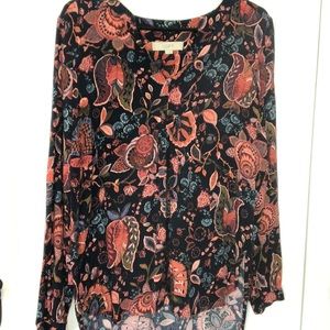 Woman’s printed shirt